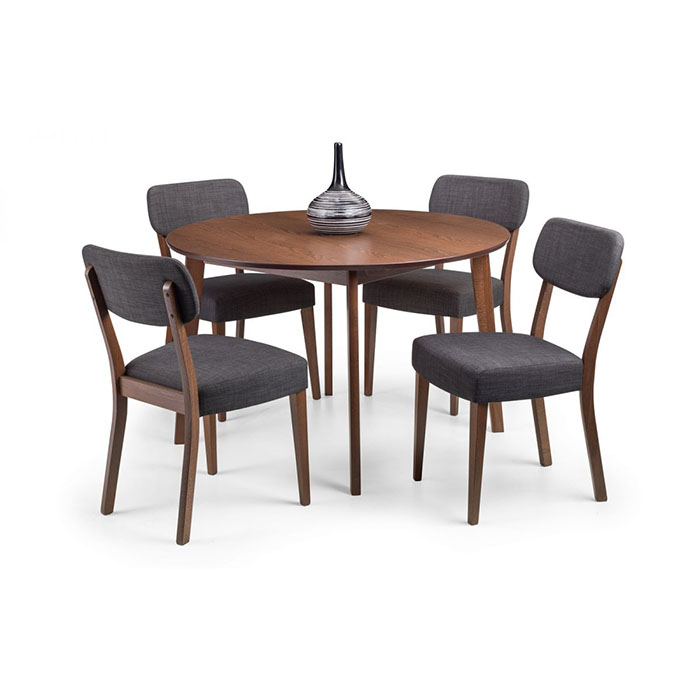 Farringdon Dining Set (4 Chairs) - Click Image to Close